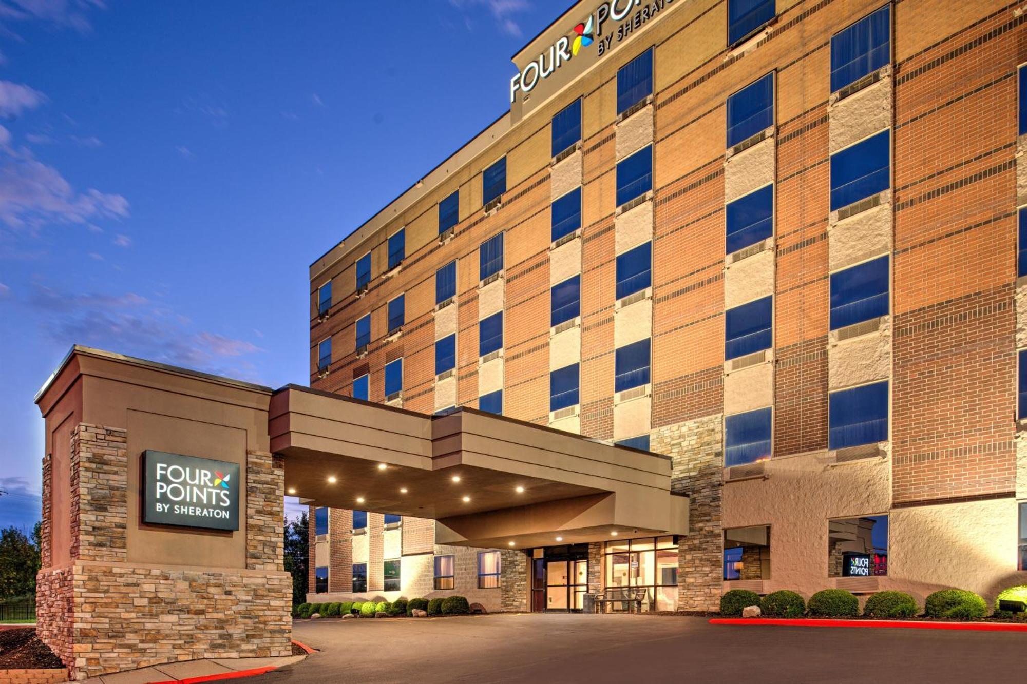 Four Points By Sheraton Omaha Midtown מראה חיצוני תמונה
